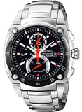 Seiko Sportura Retrograde Chronograph Men's Watch SPC001P1