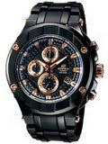 Casio Edifice Gold Label Chronograph Men's Watch EFX-500BK-1A