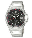 Seiko Criteria Kinetic Auto Relay 100m Men's Watch SMA223P1