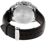Casio Edifice Quartz Chronograph Date Leather Strap Men's Watch EFR-510L-1A