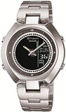 Casio Sheen Dual Display Stainless Steel Ladies Watch SHN-6001D-1B