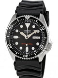 Seiko Diver's Black 200m Automatic Rubber Band Men's Watch SKX007K1