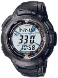 Casio ProTrek Solar Triple Sensor 100m Black Titanium Men's Watch PRG-80YT-1
