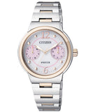 Citizen Wicca Eco-Drive Stainless Steel Ladies Watch FD1026-53W