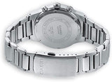 Casio Edifice Quartz Chronograph Date Stainless Steel Men's Watch EFR-500D-1A
