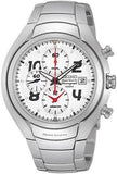 Seiko Sportura Chronograph 100m Alarm Men's Watch SNA135P1