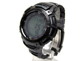 Casio ProTrek Solar Triple Sensor 100m Black Titanium Men's Watch PRG-80YT-1