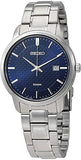 Seiko Quartz Neo Classic Stainless Steel Men's Watch SUR193P1