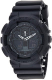 Casio G-Shock World Time Alarm Men's Watch GA-100-1A1