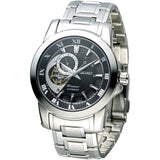 Seiko Premier Open Heart Automatic Men's Watch SSA215J1