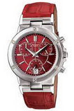Casio Sheen Red Dial Leather Strap Ladies Watch SHN-5005L-4A1