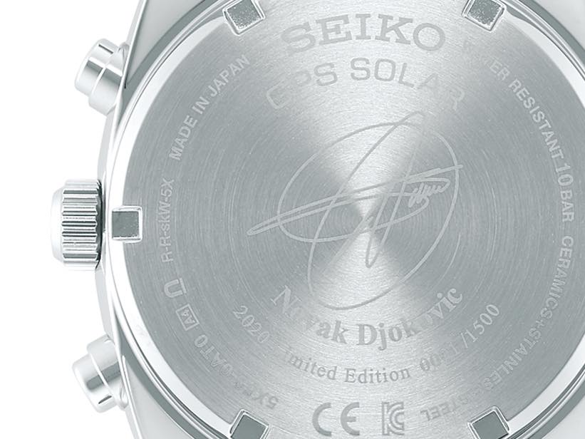 Seiko astron novak on sale djokovic limited edition