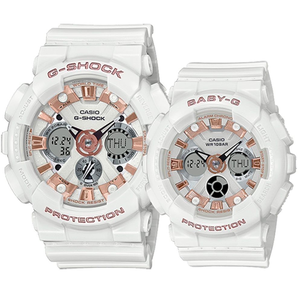 Casio Casio G-Shock x Baby-G G Presents Lover's Collection