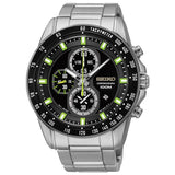 Seiko Criteria Chronograph Stainless Steel Men's Watch SNDF53P1