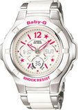 Casio Baby-G Alarm World Time Sports Ladies Watch BGA-120C-7B2