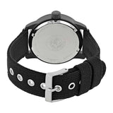 Citizen Eco Drive Military Black Nylon Strap Men's Watch BM8475-00X