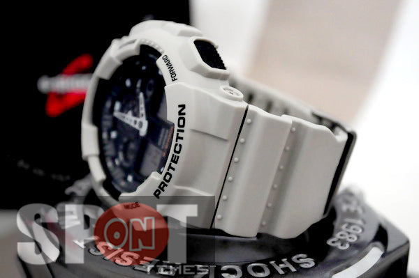 Casio G-Shock Desert Beige Analog Digital Men's Watch GA-100SD-8A 窶� Spot On  Times