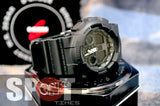 Casio G-Shock World Time Alarm Men's Watch GA-100-1A1