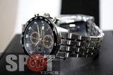 Seiko Chrono 100m WR Quartz Men's Watch SND723P1