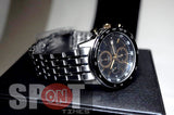 Seiko Chrono 100m WR Quartz Men's Watch SND723P1
