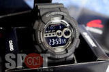 Casio G-Shock XL Ana Digi Black Men's Watch GD-100-1B