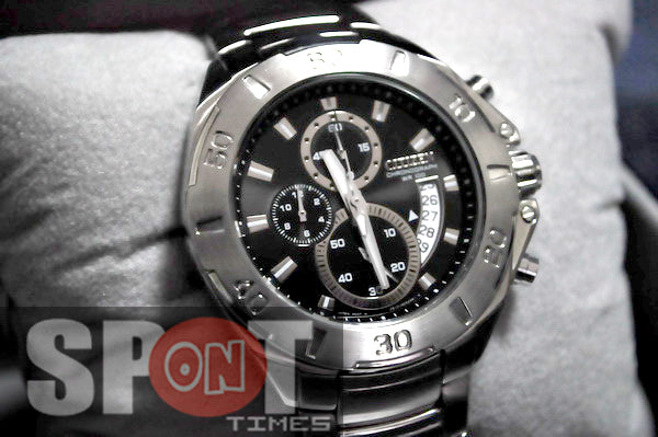 Citizen titanium hot sale chronograph wr100