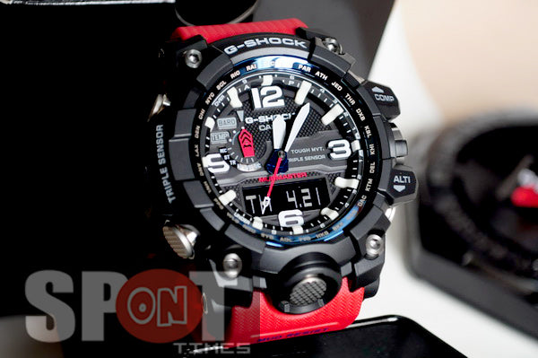 G shock mudmaster online tough solar