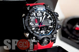 Casio G-Shock MUDMASTER Tough Solar Triple Sensor Men's Watch GWG-1000RD-4A