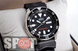 Seiko Diver's Black 200m Automatic Rubber Band Men's Watch SKX007K1
