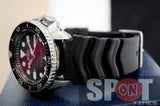 Seiko Diver's Black 200m Automatic Rubber Band Men's Watch SKX007K1