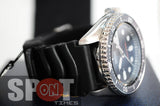 Seiko Diver's Black 200m Automatic Rubber Band Men's Watch SKX007K1