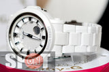 Casio Baby-G Neon Illuminator Big Face Ladies Watch BGA-300-7A1