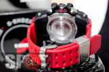 Casio G-Shock MUDMASTER Tough Solar Triple Sensor Men's Watch GWG-1000RD-4A