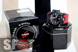 Casio G-Shock MUDMASTER Tough Solar Triple Sensor Men's Watch GWG-1000RD-4A