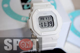 Casio Baby G Monotone Design White Ladies Watch BG-5606-7D