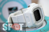 Casio Baby G Monotone Design White Ladies Watch BG-5606-7D