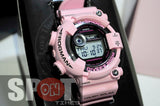 Casio Frogman ICERC Love The Sea And The Earth Pink Dolphin Whale Watch GF-8250K-4