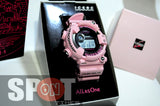 Casio Frogman ICERC Love The Sea And The Earth Pink Dolphin Whale Watch GF-8250K-4