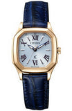 Citizen XC Dress Leather Strap Ladies Watch ES5053-08L