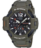Casio G-Shock Gravitymaster Olive Drab Men's Watch GA-1100KH-3A