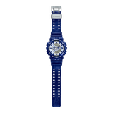 Casio G-Shock Blue and White Porcelain Steeled Men's Watch GA-110BWP-2A