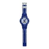 Casio G-Shock Blue and White Porcelain Steeled Men's Watch GA-700BWP-2A