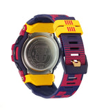 Casio G-Shock G-Squad X FC Barcelona 2022 Collaboration Men's Watch GBD-100BAR-4