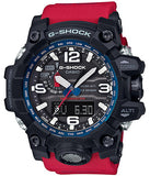 Casio G-Shock MUDMASTER Tough Solar Triple Sensor Men's Watch GWG-1000RD-4A