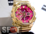 Casio G-Shock Gold S Series Ladies Watch GMA-S110GD-4A1