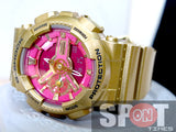Casio G-Shock Gold S Series Ladies Watch GMA-S110GD-4A1
