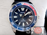 Seiko Samurai Pepsi Prospex Diver Men's Watch SRPB53K1