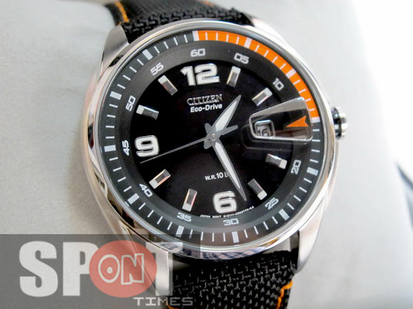 Citizen Eco Drive WR100m Sports Men's Watch BM6686-13E – Spot On Times