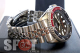 Seiko Diver's Black 200m Automatic Men's Watch SKX009K2