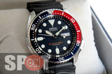 Seiko Diver's Black 200m Automatic Men's Watch SKX009J1